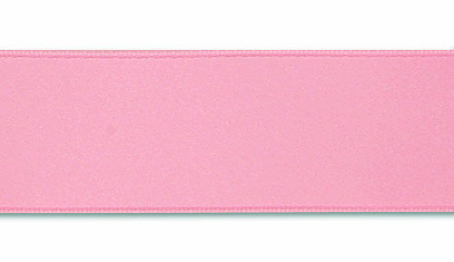 Pink Double-Faced Satin Ribbon