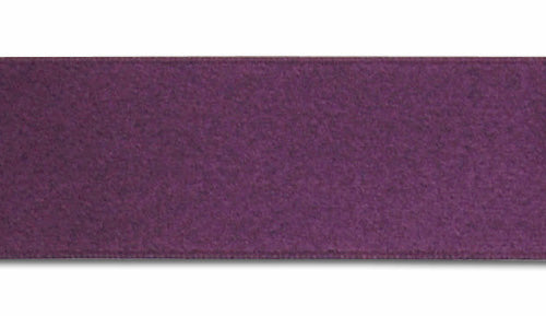 Purple Double-Faced Satin Ribbon