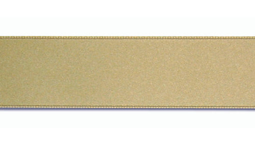 1 1/2" Luxurious Gold Double/Faced Heavy Silk Satin Ribbon