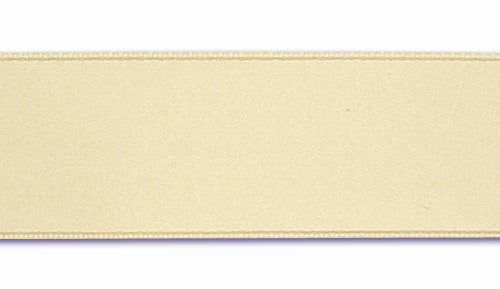 Champagne Double-Faced Satin Ribbon