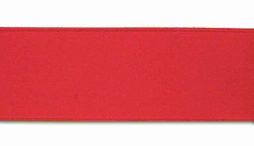 Red Double-Faced Satin Ribbon