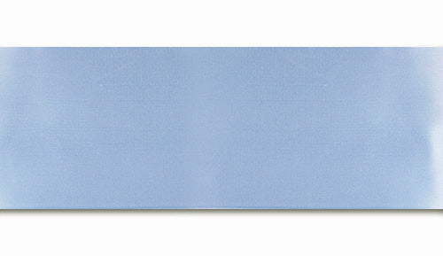 Light Blue Double-Faced Satin Ribbon