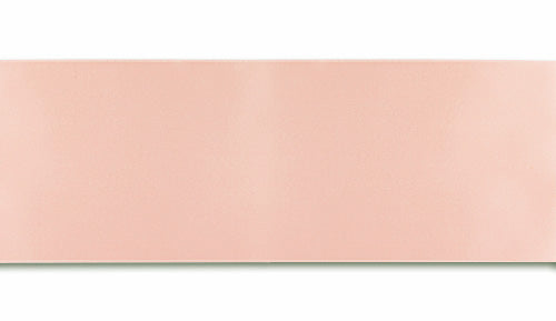 Petal Peach Double-Faced Satin Ribbon