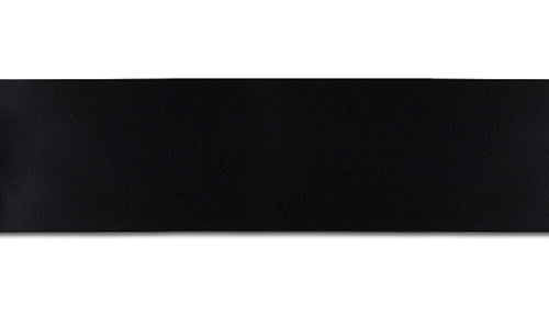 Luxurious Black Double-Faced Heavy Silk Satin Ribbon
