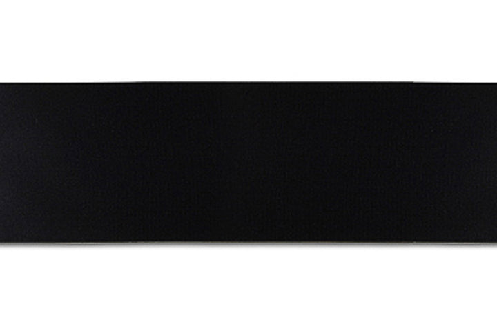 Luxurious Black Double-Faced Heavy Silk Satin Ribbon