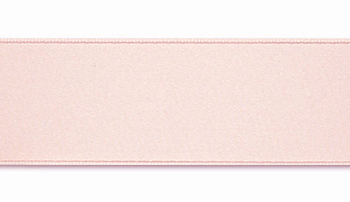 Pale Pink Double-Faced Satin Ribbon