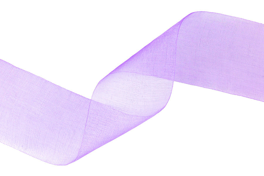 1 1/2" Lavender Sheer Ribbon