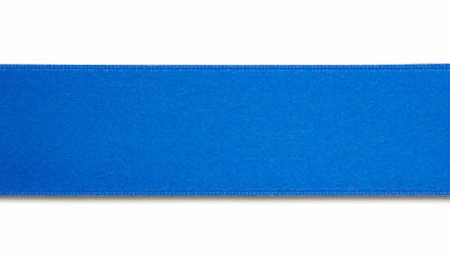 Cadet Blue Double-Faced Silk Satin Ribbon