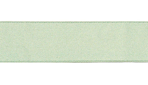 Light Wintergreen Double-Faced Silk Satin Ribbon