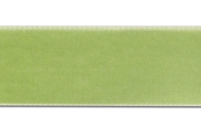 Kiwi Nylon Velvet Ribbon (Made in Switzerland)