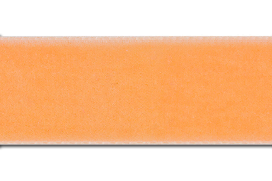 Apricot Nylon Velvet Ribbon (Made in Switzerland)