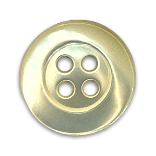 Cornish Clotted Cream 4-Hole Shell Button