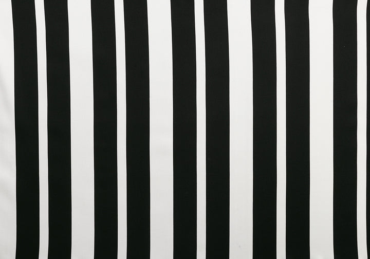 Designer Stripes Ahoy! Stretch Silk Crepe de Chine