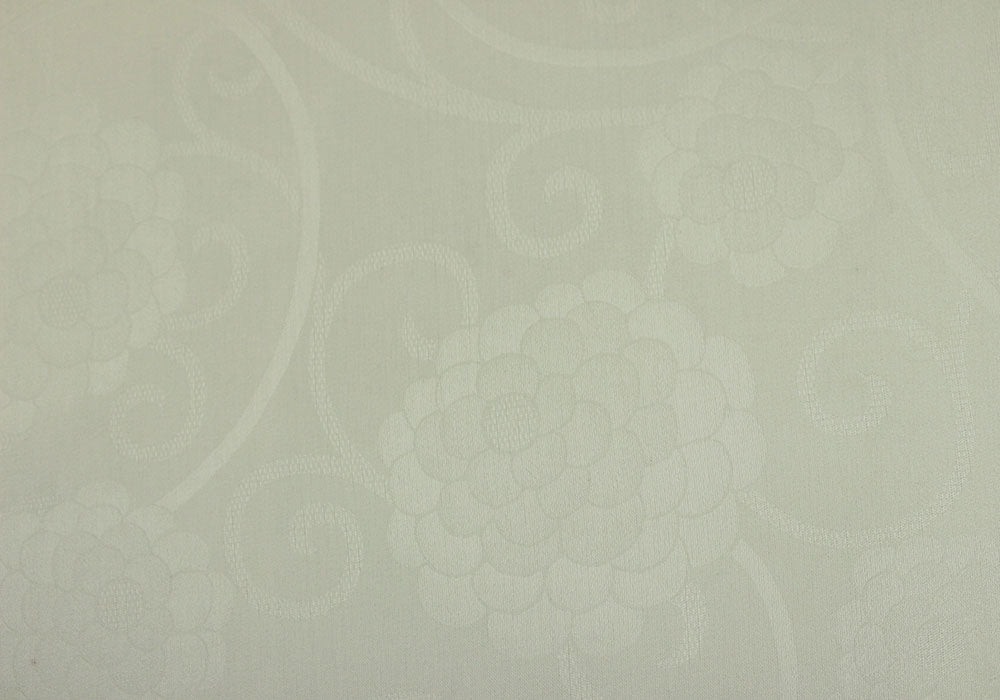 Charmed Chrysanthemum Jacquard Silk Organza (Made in Italy)