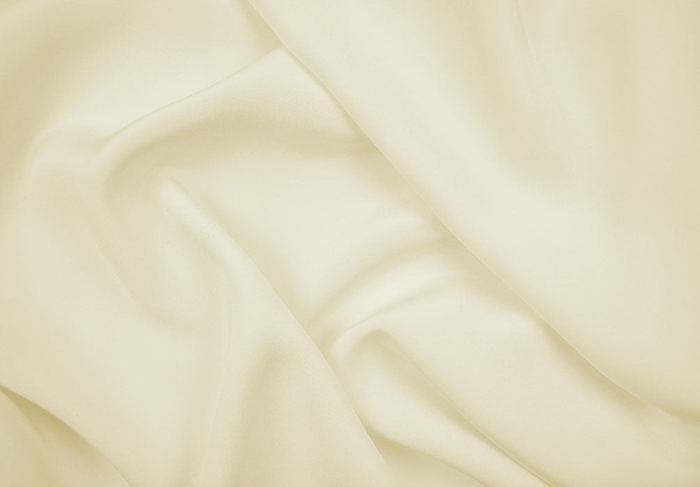Drapey Soft Ivory 30 mm Stretch Silk