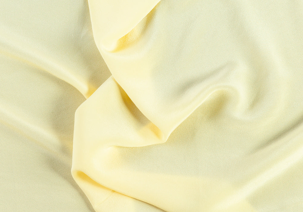 Twining Honeysuckle Silk Crepe de Chine
