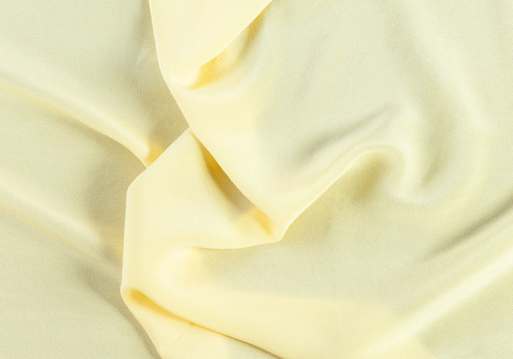 Twining Honeysuckle Silk Crepe de Chine