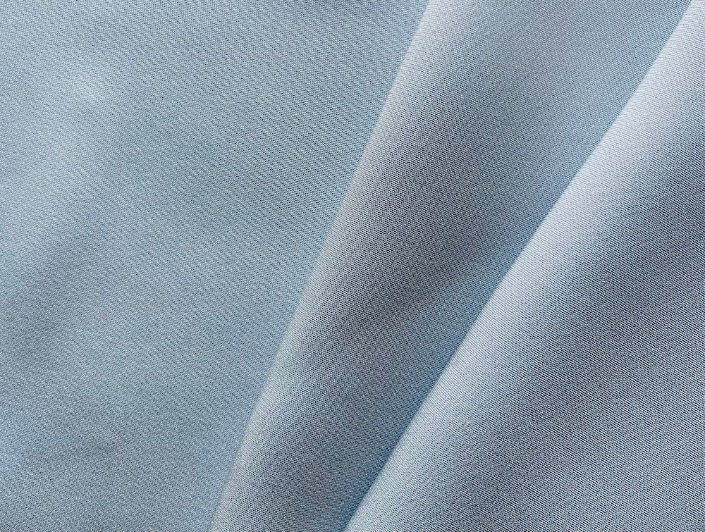 Elegant Pale Powder Blue 4-Ply Silk Crepe