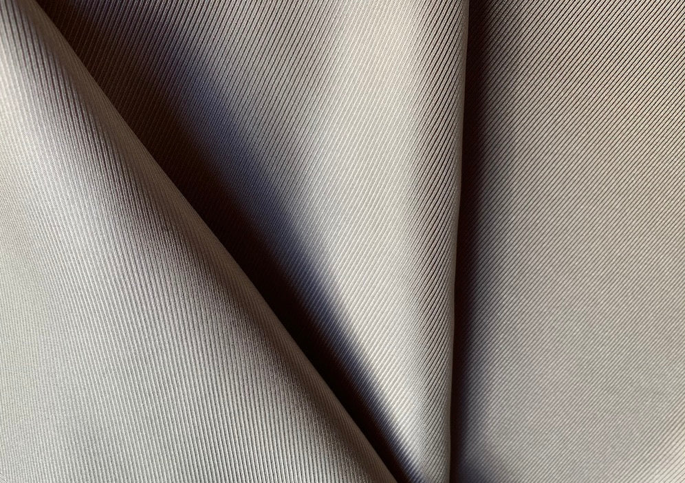 Classic Desert Beige Silk Twill