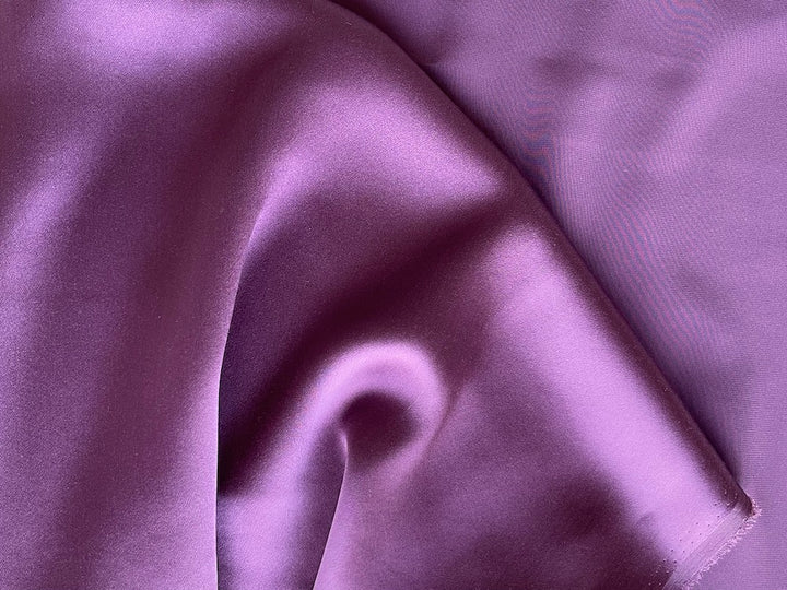 Rich Crocus Silk Satin Charmeuse