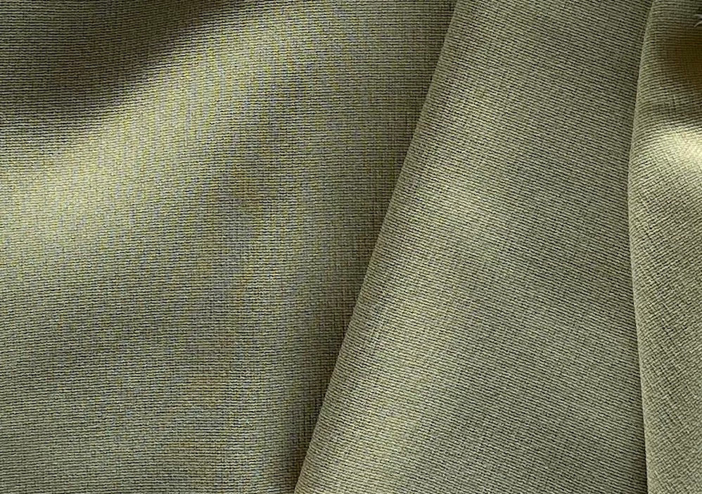 Cool Dijon Mustard Silk Georgette (Made in Italy)