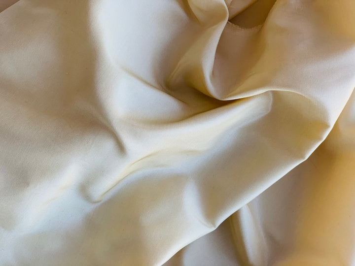 Golden Morning Crisp Silk Taffeta