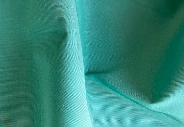 Taroni Sea Glass Green Silk Faille (Made in Italy)
