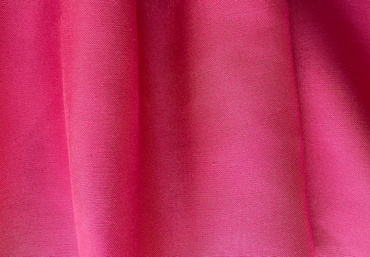 Matte Coral Silk Linen (Made in Italy)