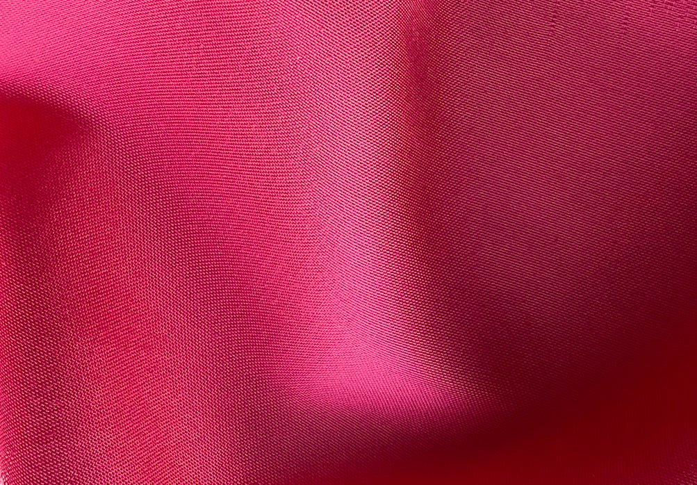 Matte Coral Silk Linen (Made in Italy)