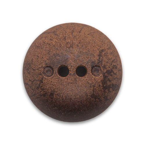 2-Hole Concave Button (Made in Germany)