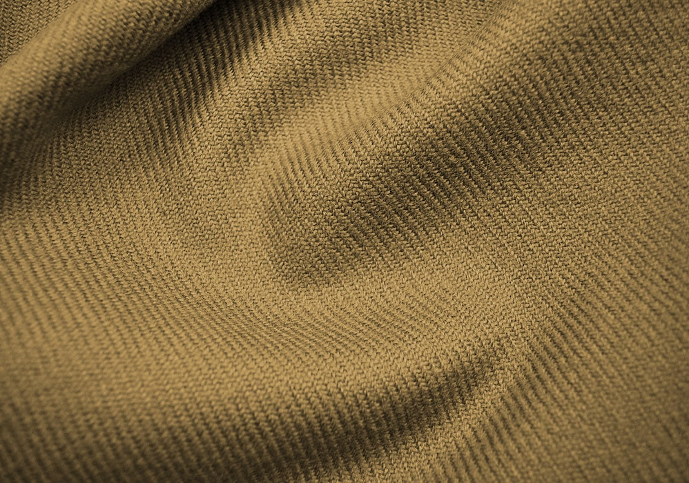 Soft Camel Super Twill Wool Coating (Made in Italy)