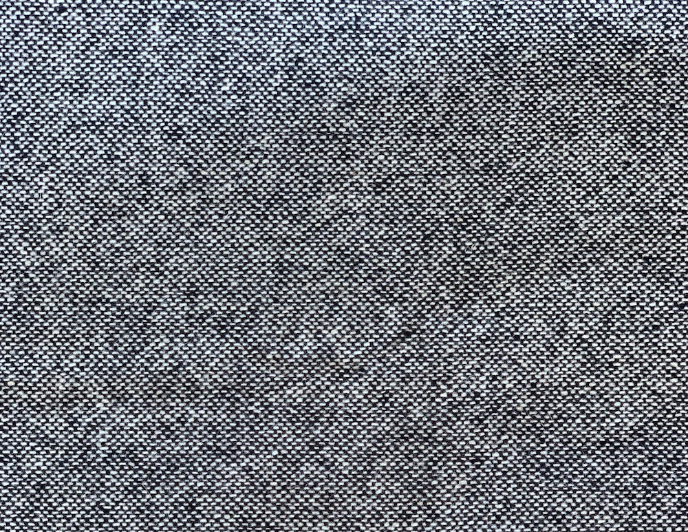 Classic Salt & Pepper Wool Tweed (Made in Ireland)