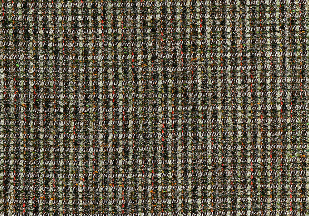 Subtly Platinum & Copper Sage Bouclé (Made in Italy)