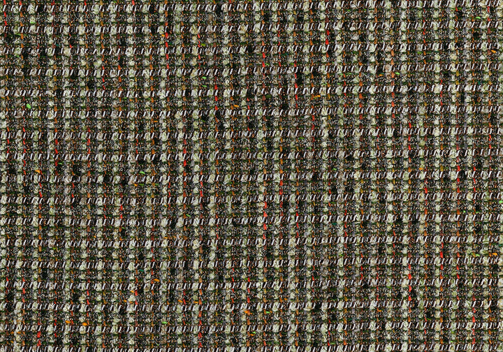 Subtly Platinum & Copper Sage Bouclé (Made in Italy)