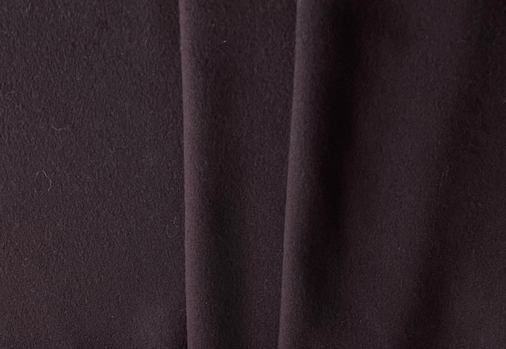 High-End Spiced Deep Choolate Cashmere Coating (Made in Italy)