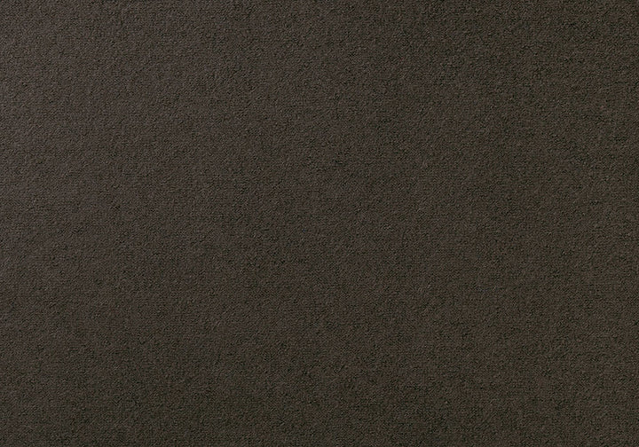 Cool Umber Boiled Wool Coating (Made in Germany)