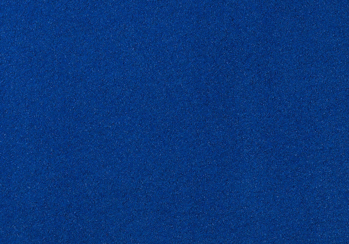 Deep Royal Blue Boiled Wool Coating (Made in Germany)