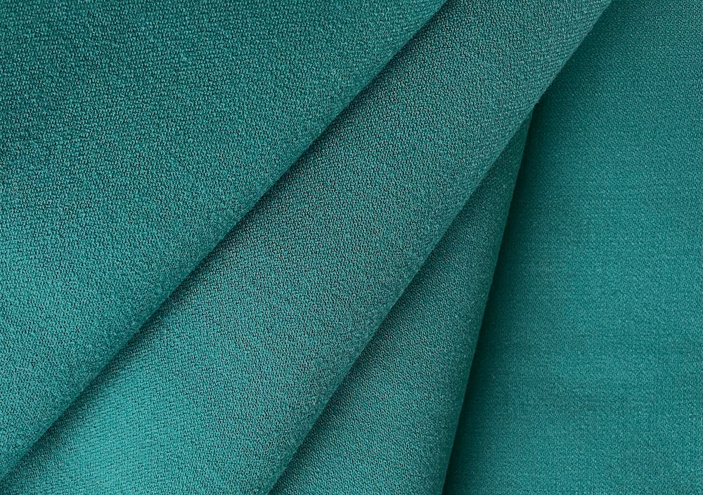 Wool Blend Boucle Coating - Petrol Wool Blend Boucle Coating - Petrol