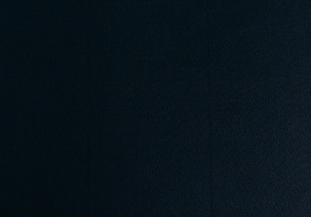Selvedged Navy Blue Finest Wool Crepe (Made in Italy)