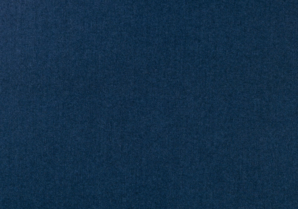 Blue Mood Virgin Wool Flannel (Made in Italy)