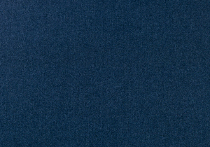 Blue Mood Virgin Wool Flannel (Made in Italy)