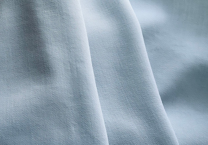 Gentle Baby Blue Stretch Wool (Made in Italy)