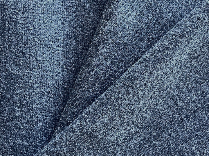 Hugo Boss Charcoal Grey Wool & Cotton Blend Tweed (Made in Italy)