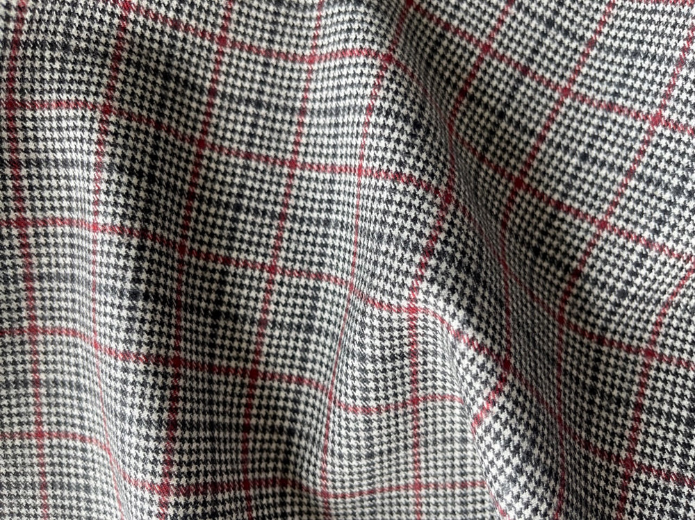 OFF-WHITE Checked Flannel Black/Grey